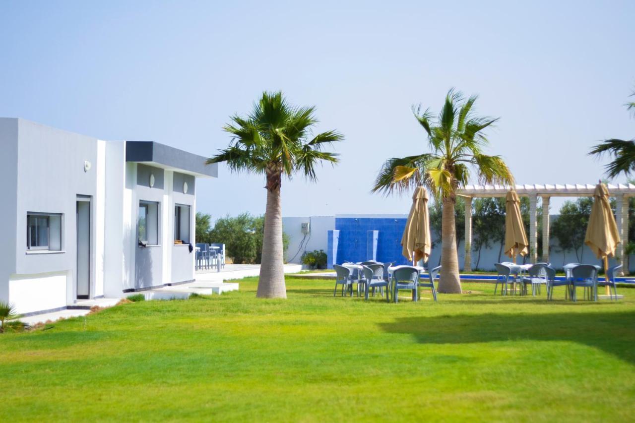 Villa Olivia, Yasmine Hammamet, Bouficha Экстерьер фото