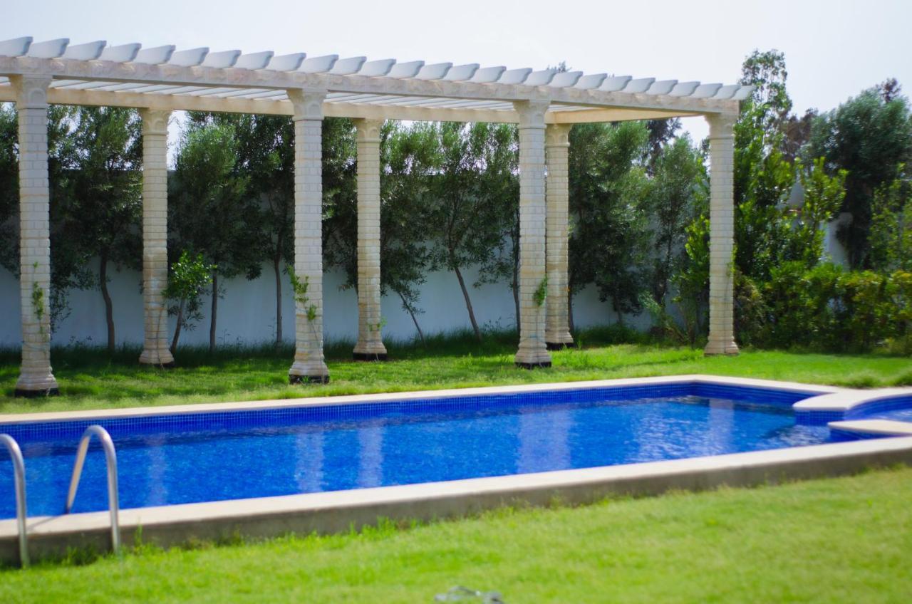 Villa Olivia, Yasmine Hammamet, Bouficha Экстерьер фото