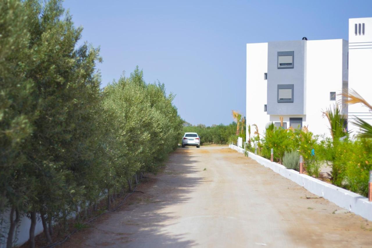 Villa Olivia, Yasmine Hammamet, Bouficha Экстерьер фото