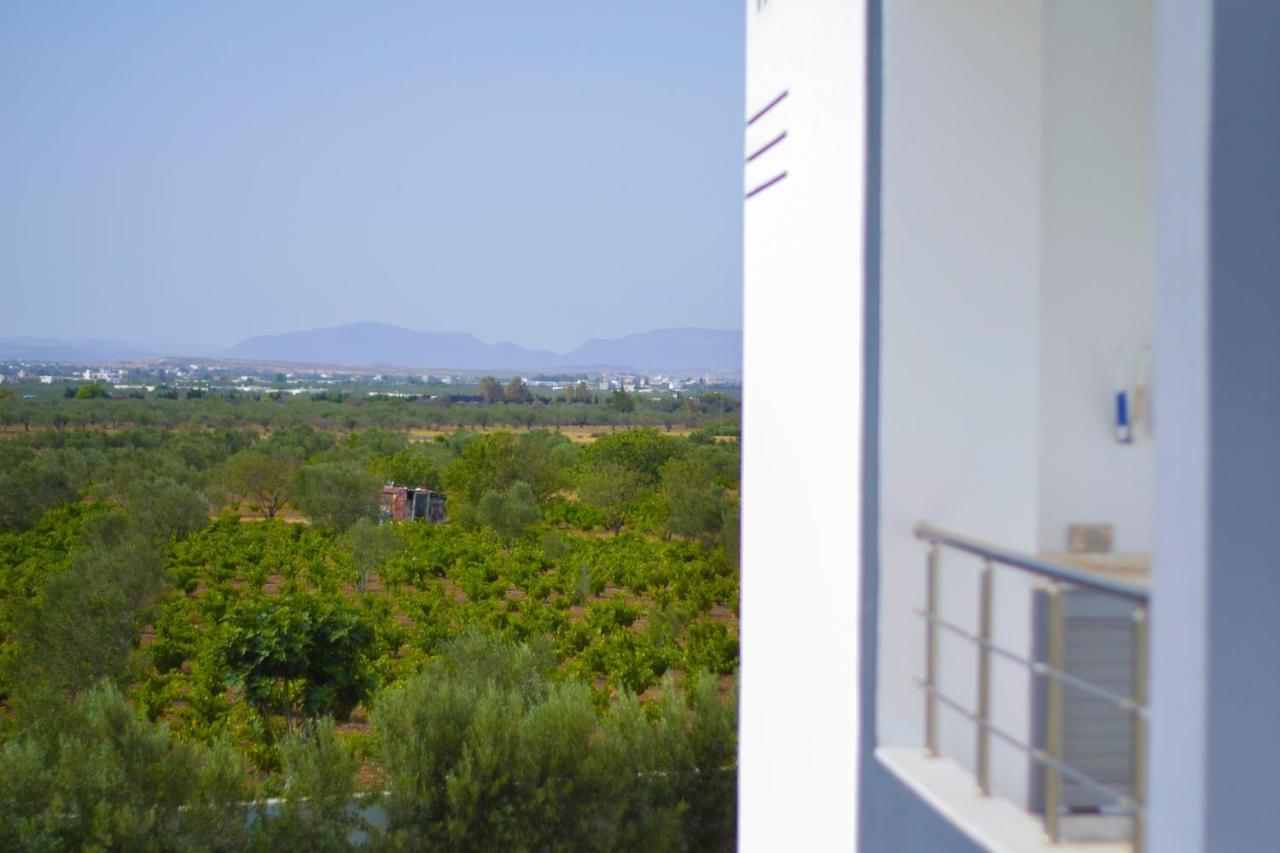 Villa Olivia, Yasmine Hammamet, Bouficha Экстерьер фото