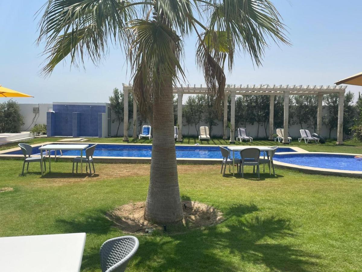 Villa Olivia, Yasmine Hammamet, Bouficha Экстерьер фото