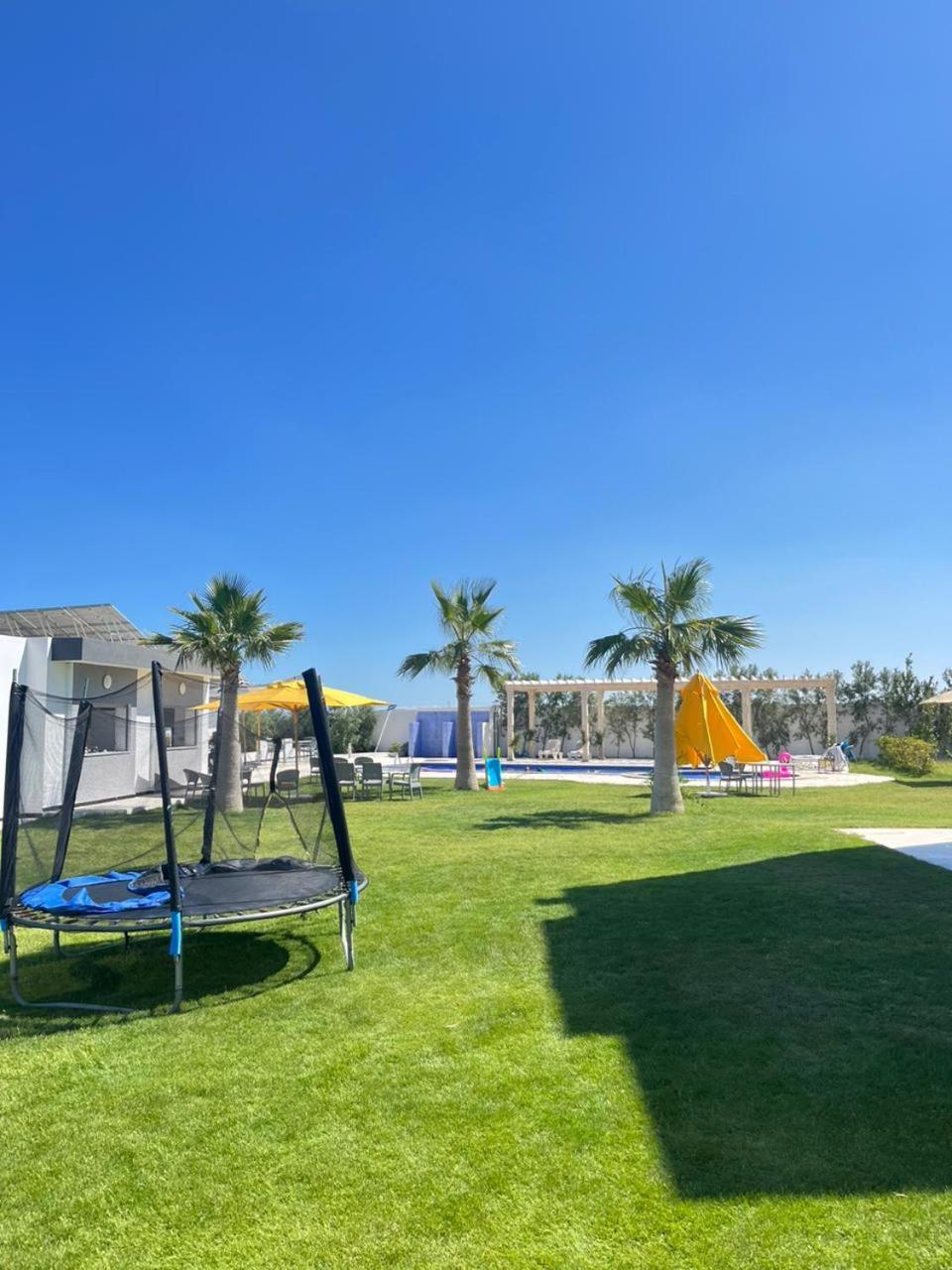 Villa Olivia, Yasmine Hammamet, Bouficha Экстерьер фото