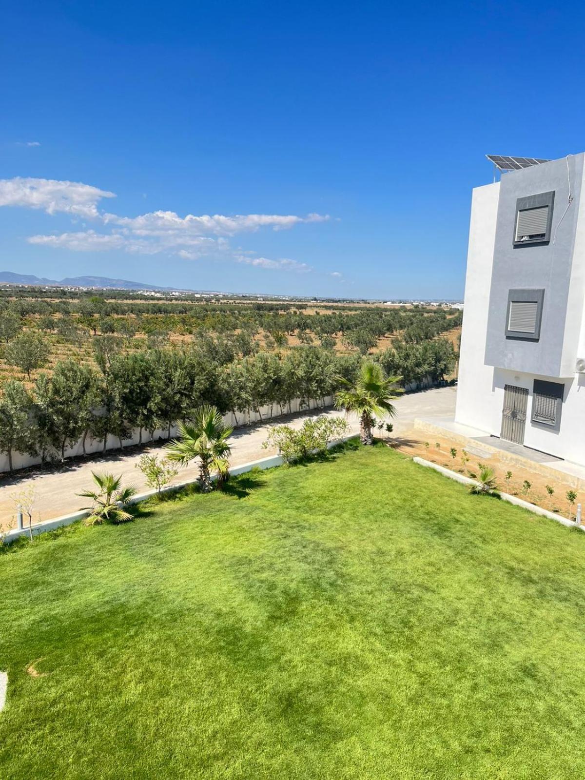 Villa Olivia, Yasmine Hammamet, Bouficha Экстерьер фото