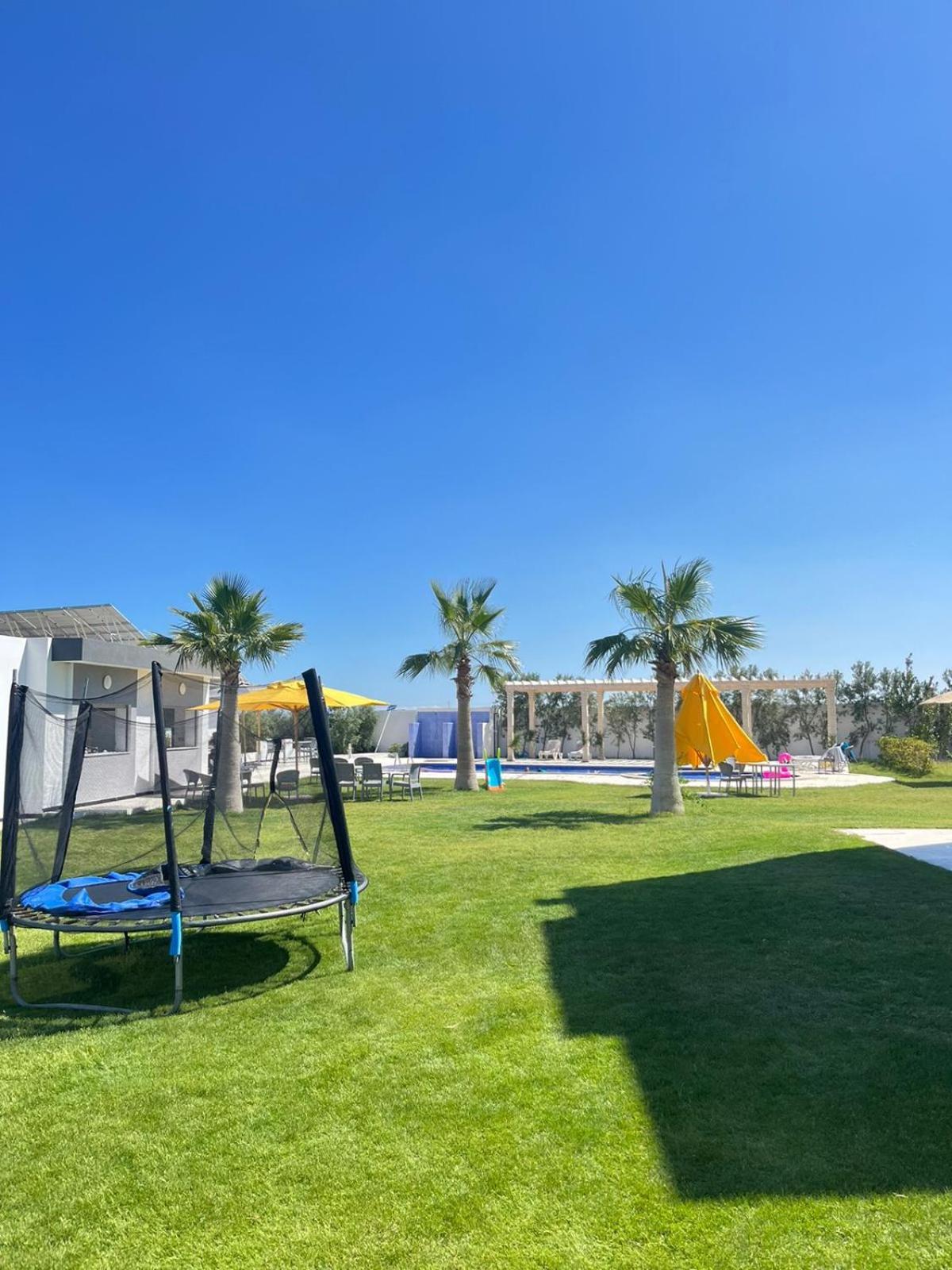 Villa Olivia, Yasmine Hammamet, Bouficha Экстерьер фото