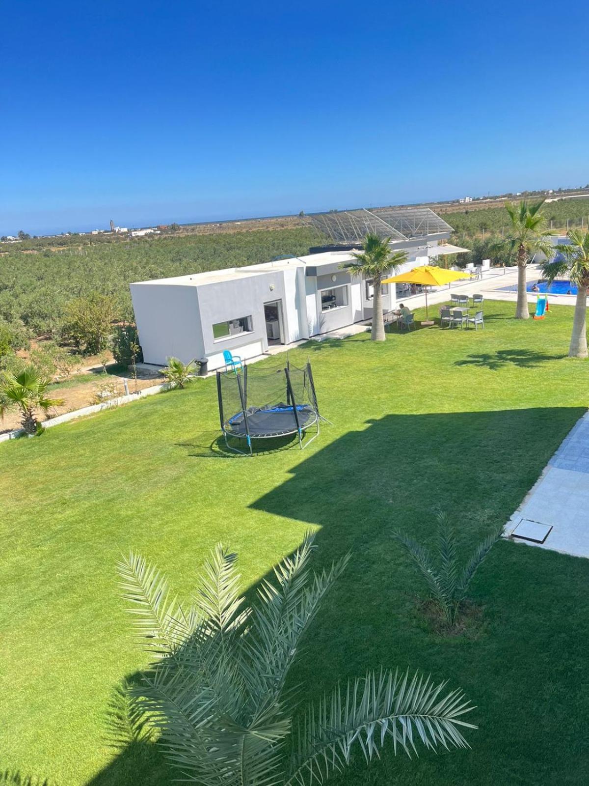 Villa Olivia, Yasmine Hammamet, Bouficha Экстерьер фото