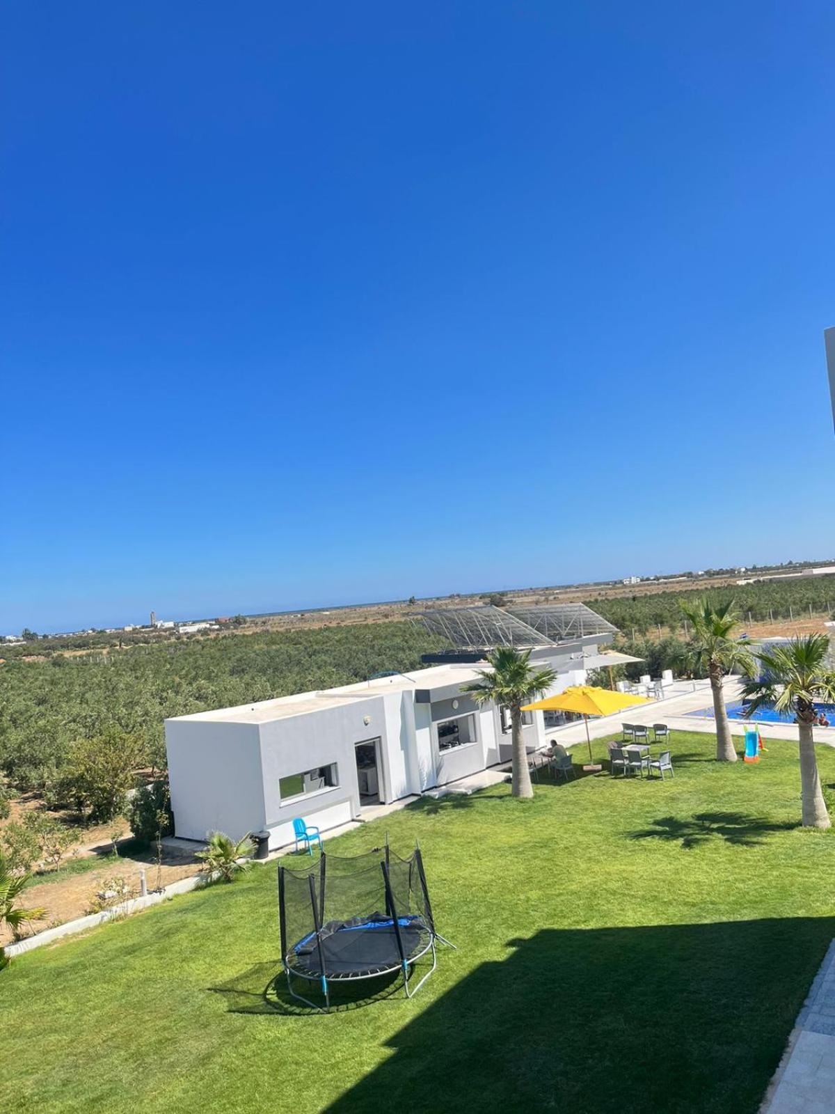 Villa Olivia, Yasmine Hammamet, Bouficha Экстерьер фото